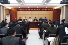 商洛市城投公司工会委员会成立