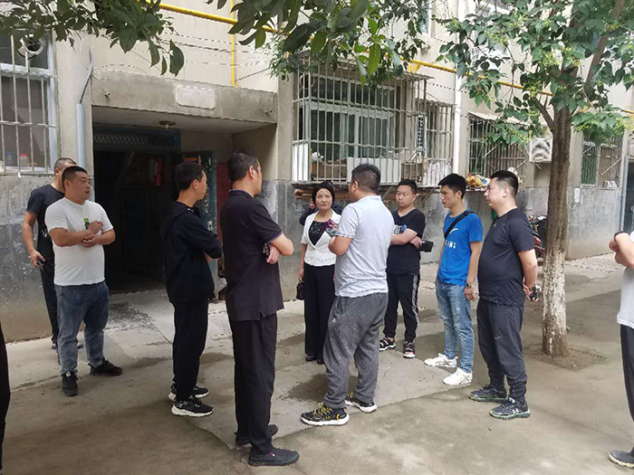 西北有色七一三总队有限公司家属区“三供一业”维修改造项目通过竣工验收